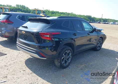 2024 Chevrolet Trax Fwd Lt из США, поврежденный, VIN KL77LHE20RC006405